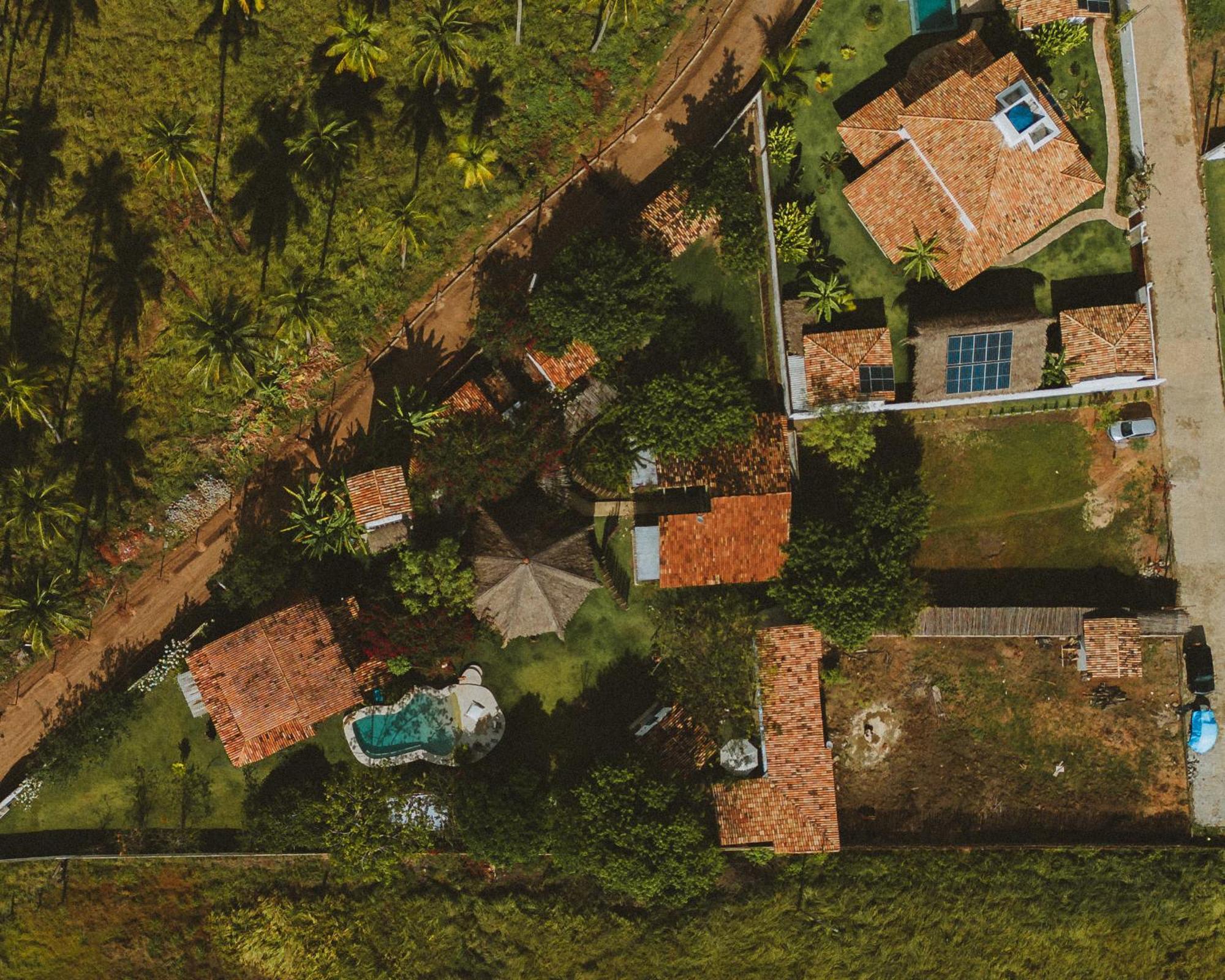 Pousada Casa Branca Pôrto de Pedras Εξωτερικό φωτογραφία
