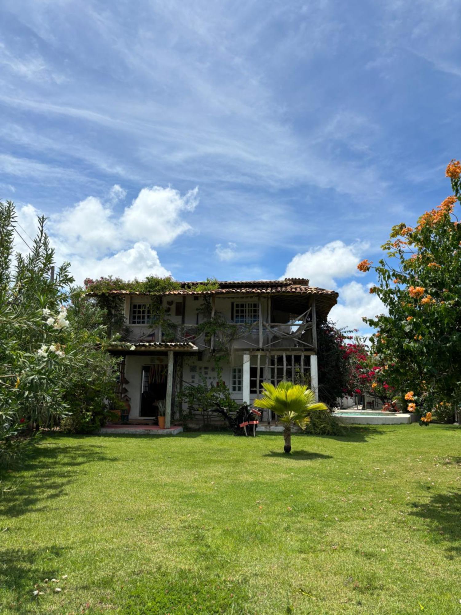 Pousada Casa Branca Pôrto de Pedras Εξωτερικό φωτογραφία