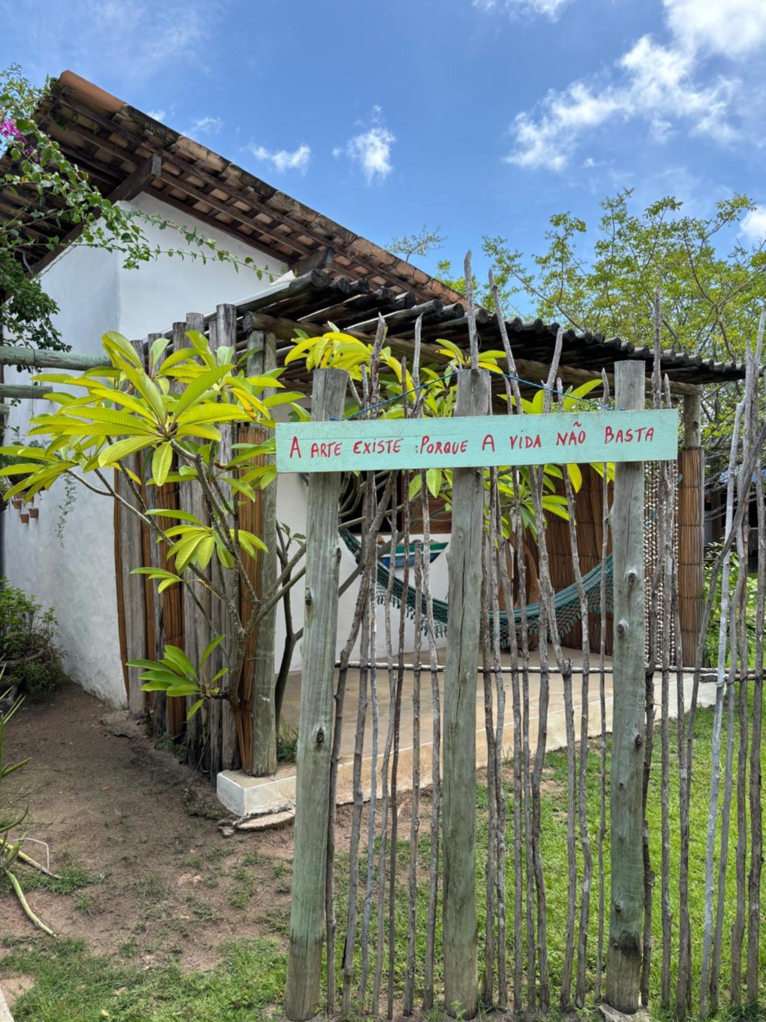 Pousada Casa Branca Pôrto de Pedras Εξωτερικό φωτογραφία