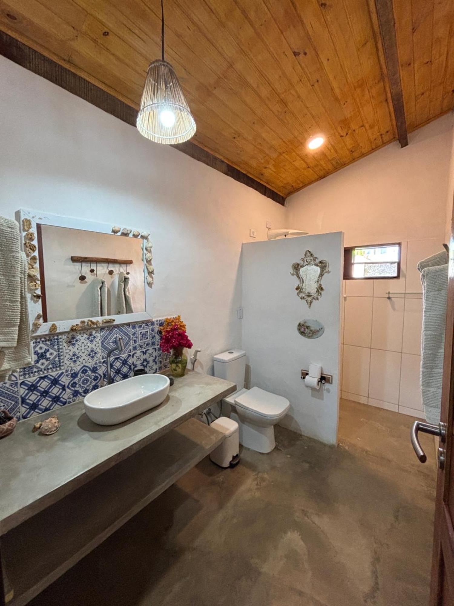 Pousada Casa Branca Pôrto de Pedras Εξωτερικό φωτογραφία