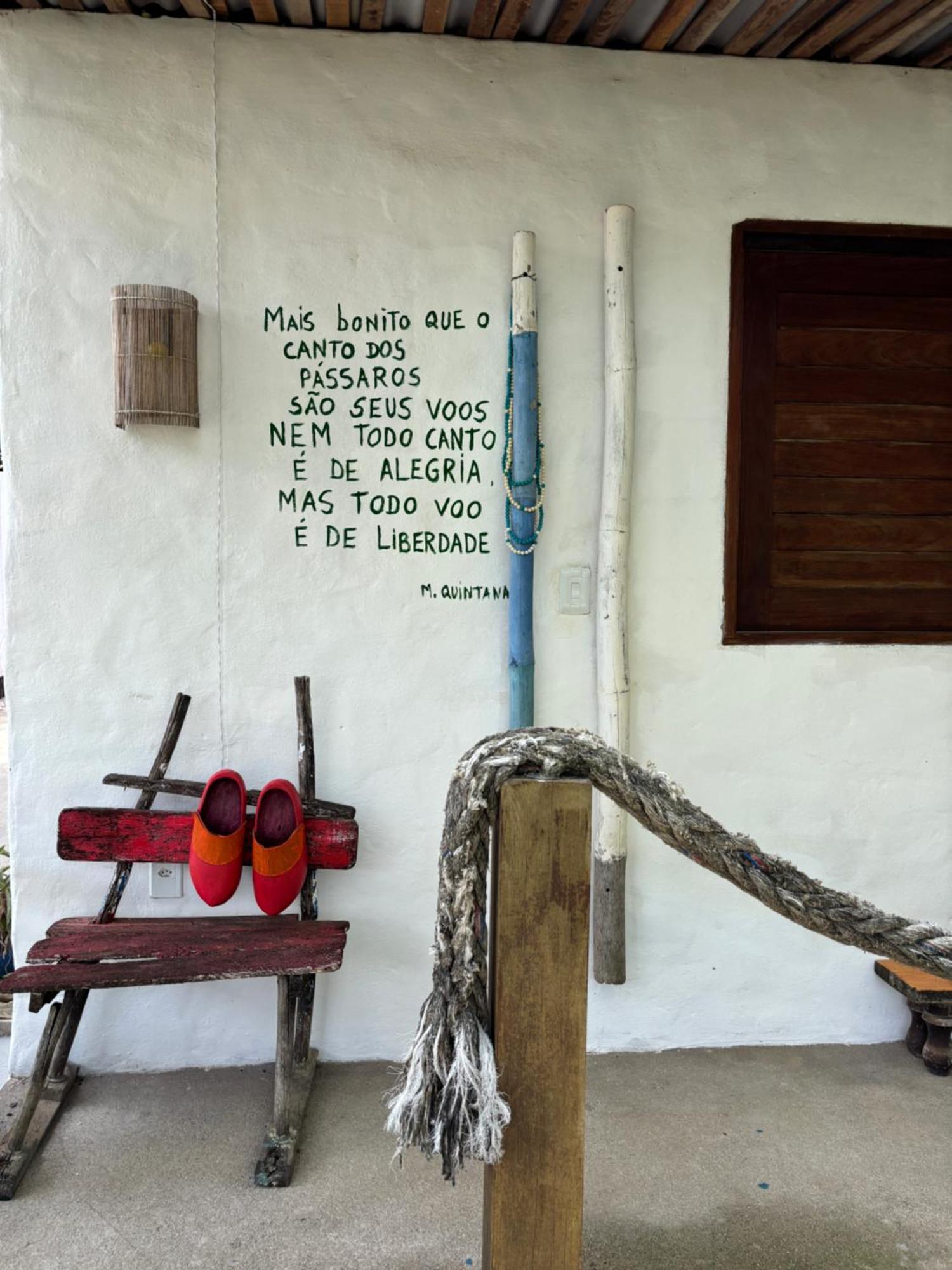 Pousada Casa Branca Pôrto de Pedras Εξωτερικό φωτογραφία