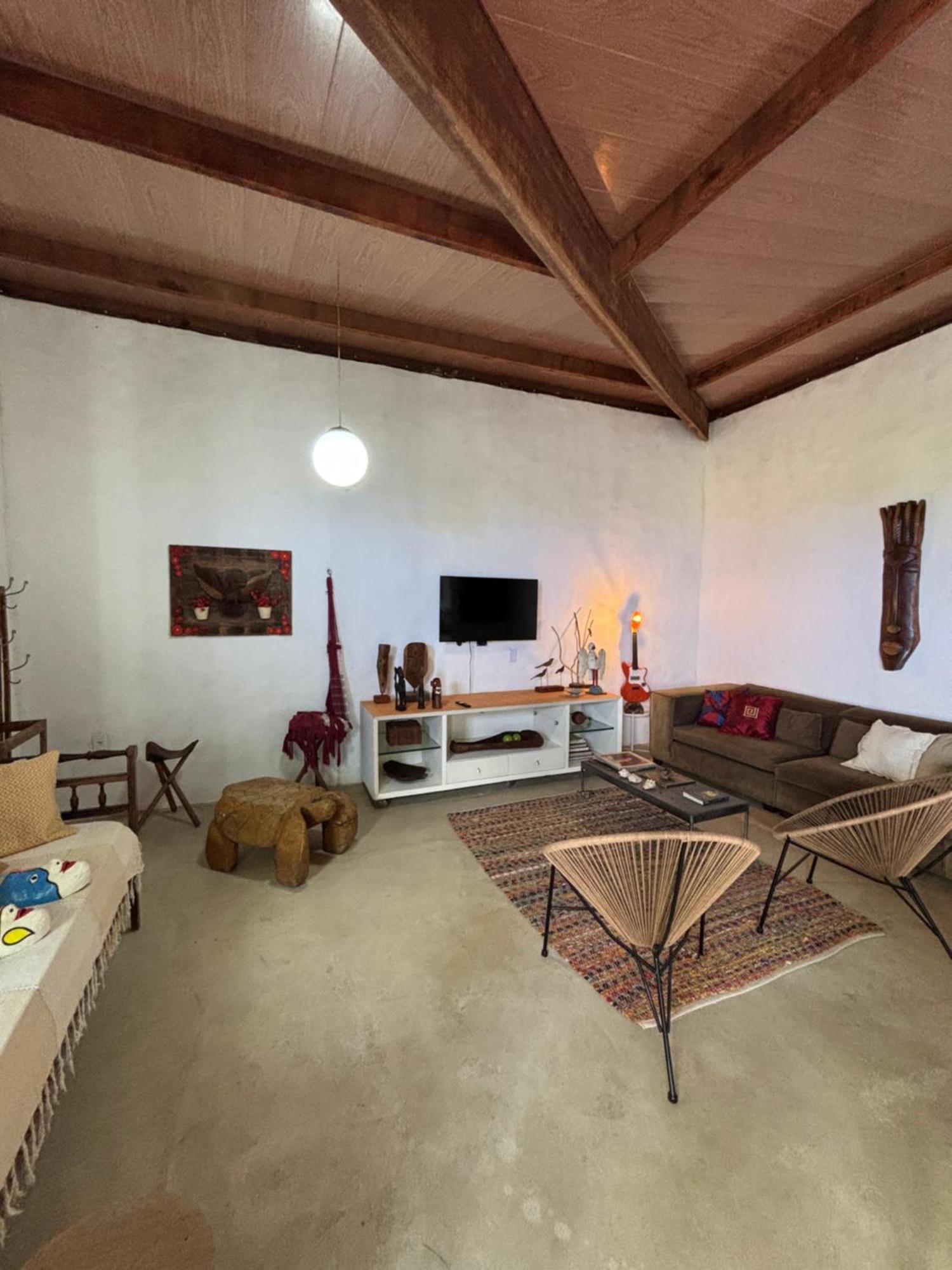 Pousada Casa Branca Pôrto de Pedras Εξωτερικό φωτογραφία