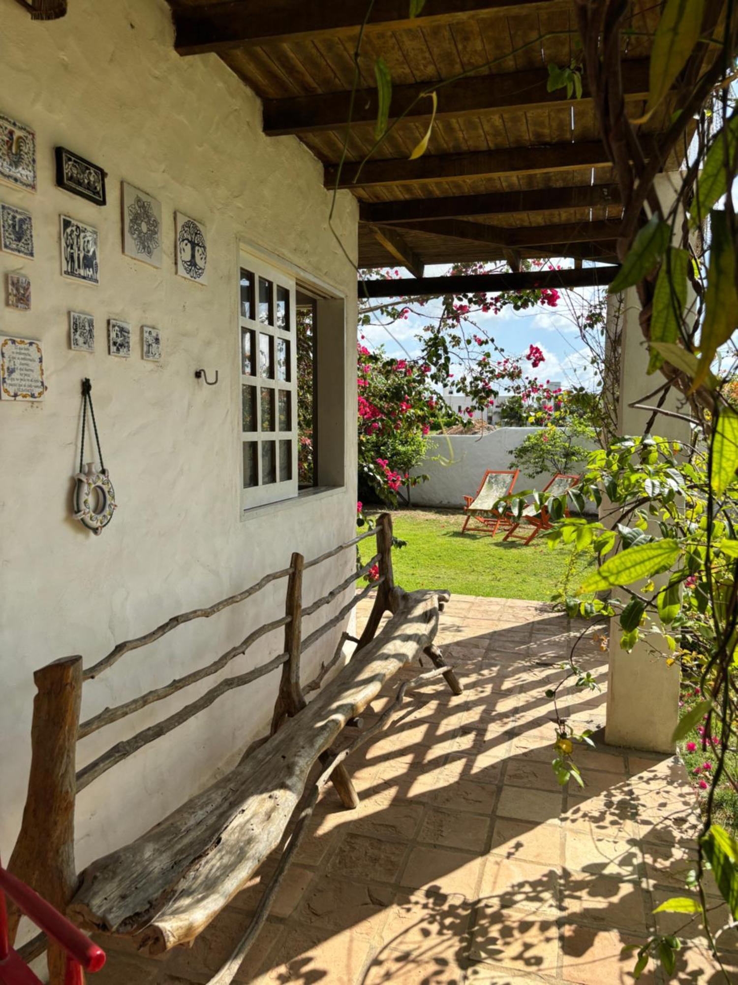 Pousada Casa Branca Pôrto de Pedras Εξωτερικό φωτογραφία